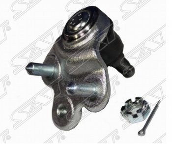 Левая шаровая опора SAT (нижняя) Honda Civic  FD (2005-2011) седан дорестайлинг, седан рестайлинг