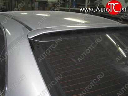 4 399 р. Козырёк на заднее стекло CT Honda Accord 7 CL седан дорестайлинг (2002-2005) (Неокрашенный)  с доставкой в г. Вологда