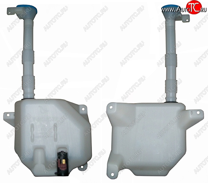 3 599 р. Бачок омывателя SAT (Тайвань)  Honda Accord ( 7 CL,  7 CM) (2002-2008) седан дорестайлинг, универсал дорестайлинг, седан рестайлинг, универсал рестайлинг  с доставкой в г. Вологда