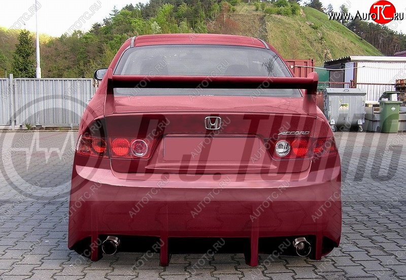 27 999 р. Задний бампер D.J. Honda Accord 7 CL седан дорестайлинг (2002-2005)  с доставкой в г. Вологда