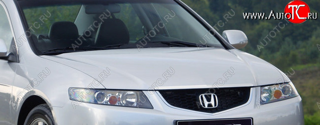 13 649 р. Металлический капот Signeda Honda Accord 7 CL седан дорестайлинг (2002-2005) (неокрашенный)  с доставкой в г. Вологда