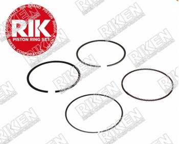 Комплект поршневых колец на 1 поршень RIKEN (K24A, 0,50) Honda Accord 7 CL седан дорестайлинг (2002-2005)