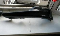 4 679 р. Клыки Type-S Mini на передний бампер автомобиля  Honda Accord ( 8 CU,  8 CW) (2011-2013) седан рестайлинг, универсал рестайлинг (Неокрашенная)  с доставкой в г. Вологда. Увеличить фотографию 4