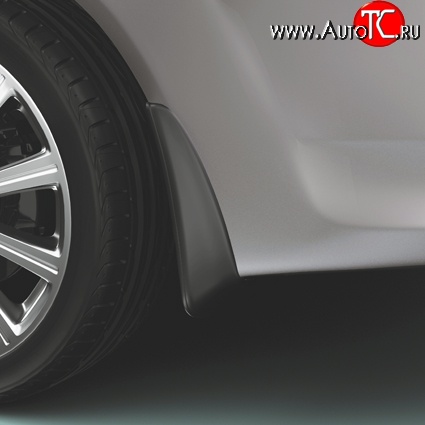 2 379 р. Задние брызговики NovLine 2 шт. Honda Accord 8 CU седан дорестайлинг (2008-2011)  с доставкой в г. Вологда