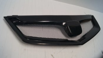 3 299 р. Решётка радиатора KURAJ Honda Accord 8 CU седан дорестайлинг (2008-2011) (Неокрашенные)  с доставкой в г. Вологда. Увеличить фотографию 2
