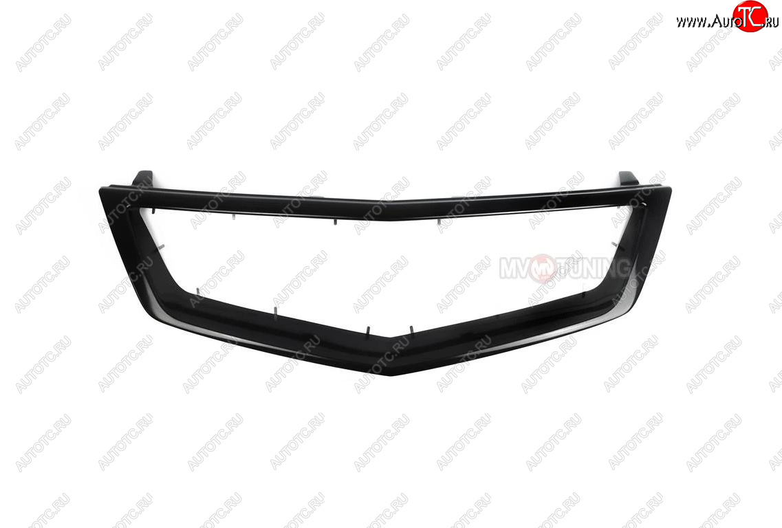 3 599 р. Решетка радиатора mvART Sport var №1  Honda Accord ( 8 CU,  8 CW) (2011-2013) седан рестайлинг, универсал рестайлинг (Неокрашенная, Без сетки)  с доставкой в г. Вологда