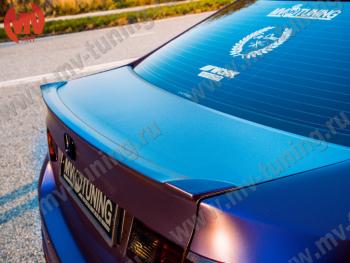 Лип спойлер на крышку багажника MV-Tuning Honda Accord 8 CU седан дорестайлинг (2008-2011)