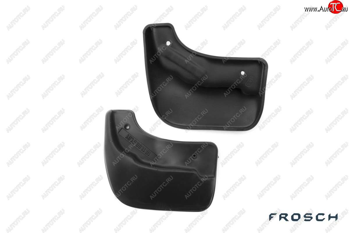 2 699 р. Брызговики Frosch седан (optimum) Honda Accord 8 CU седан дорестайлинг (2008-2011) (Передние)  с доставкой в г. Вологда