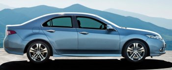 13 799 р. Правая дверь задняя BodyParts  Honda Accord  8 CU (2008-2013) седан дорестайлинг, седан рестайлинг (Неокрашенная)  с доставкой в г. Вологда. Увеличить фотографию 2