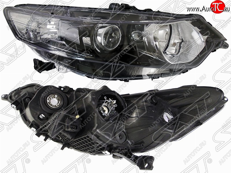 38 999 р. Правая передняя фара SAT (с электрокорректором)  Honda Accord ( 8 CU,  8 CW) (2011-2013) седан рестайлинг, универсал рестайлинг  с доставкой в г. Вологда