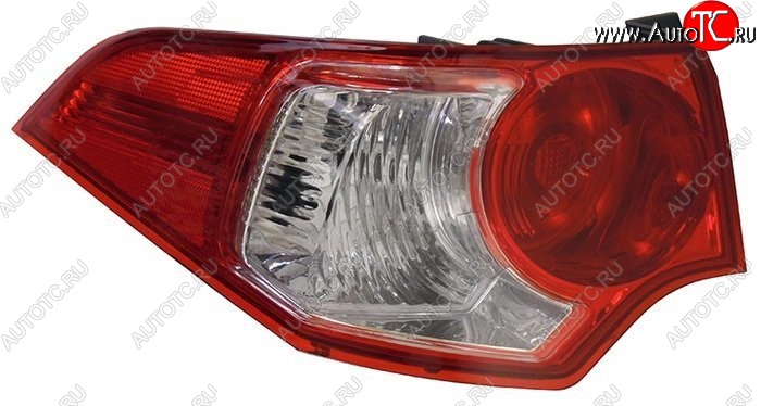 3 099 р. Левый фонарь SAT Honda Accord 8 CU седан дорестайлинг (2008-2011)  с доставкой в г. Вологда