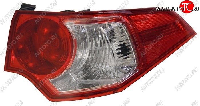 3 099 р. Правый фонарь задний SAT Honda Accord 8 CU седан дорестайлинг (2008-2011)  с доставкой в г. Вологда