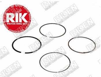 Комплект поршневых колец на 1 поршень RIKEN (R20A3/20A2, 0.50) Honda Accord 8 CU седан дорестайлинг (2008-2011)