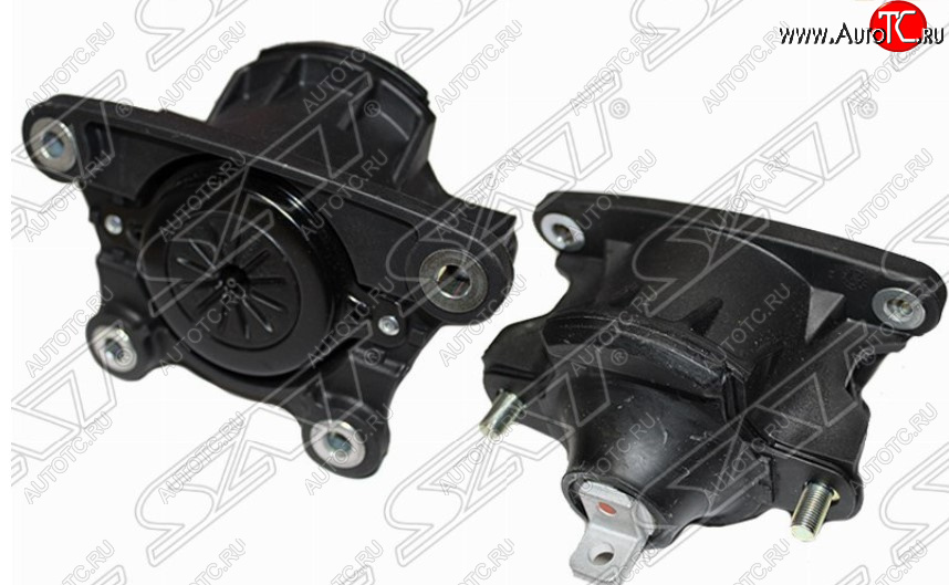 2 499 р. Опора двигателя SAT (V 2.4) Honda Accord 8 CU седан дорестайлинг (2008-2011) (Передняя)  с доставкой в г. Вологда