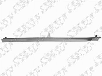 1 299 р. Правый молдинг решетки радиатора SAT (верхний) Honda Accord 9 CR седан дорестайлинг (2013-2016)  с доставкой в г. Вологда. Увеличить фотографию 2