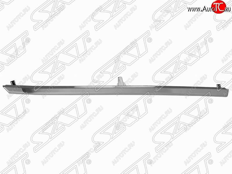 1 299 р. Правый молдинг решетки радиатора SAT (верхний) Honda Accord 9 CR седан дорестайлинг (2013-2016)  с доставкой в г. Вологда