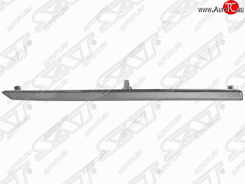 2 299 р. Правый молдинг решетки радиатора SAT (центральная часть) Honda Accord 9 CR седан дорестайлинг (2013-2016)  с доставкой в г. Вологда
