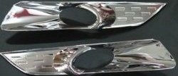 3 599 р. Подиумы противотуманных фар СТ Honda Accord 9 CR седан дорестайлинг (2013-2016)  с доставкой в г. Вологда. Увеличить фотографию 2
