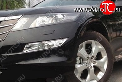 3 599 р. Подиумы противотуманных фар СТ Honda Accord 9 CR седан дорестайлинг (2013-2016)  с доставкой в г. Вологда