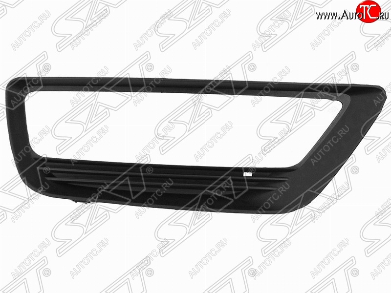 1 059 р. Правая рамка противотуманной фары SAT Honda Accord 9 CR седан дорестайлинг (2013-2016)  с доставкой в г. Вологда