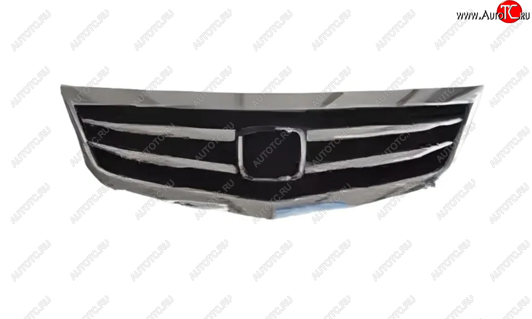 4 499 р. Решётка радиатора BodyParts Honda Accord 9 CR седан дорестайлинг (2013-2016)  с доставкой в г. Вологда