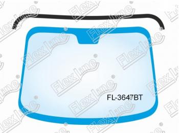 Молдинг лобового стекла FlexLine Honda Accord 9 CR седан дорестайлинг (2013-2016)
