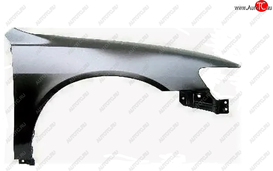 2 669 р. Правое крыло переднее BodyParts Honda Accord 6 CF седан дорестайлинг (1997-2000) (Неокрашенное)  с доставкой в г. Вологда