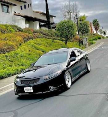 5 349 р. Решётка радиатора Sport  Honda Accord ( 8 CU,  8 CW) (2011-2013) седан рестайлинг, универсал рестайлинг (С сеткой, Неокрашенная)  с доставкой в г. Вологда. Увеличить фотографию 2