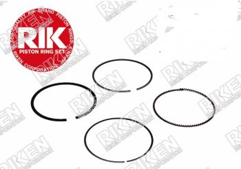 Комплект поршневых колец на 1 поршень RIKEN STD (D15B/D16W1) Honda Accord  6 CF - HR-V ( GH1,GH2,  GH3, GH4,  GH1, GH2)