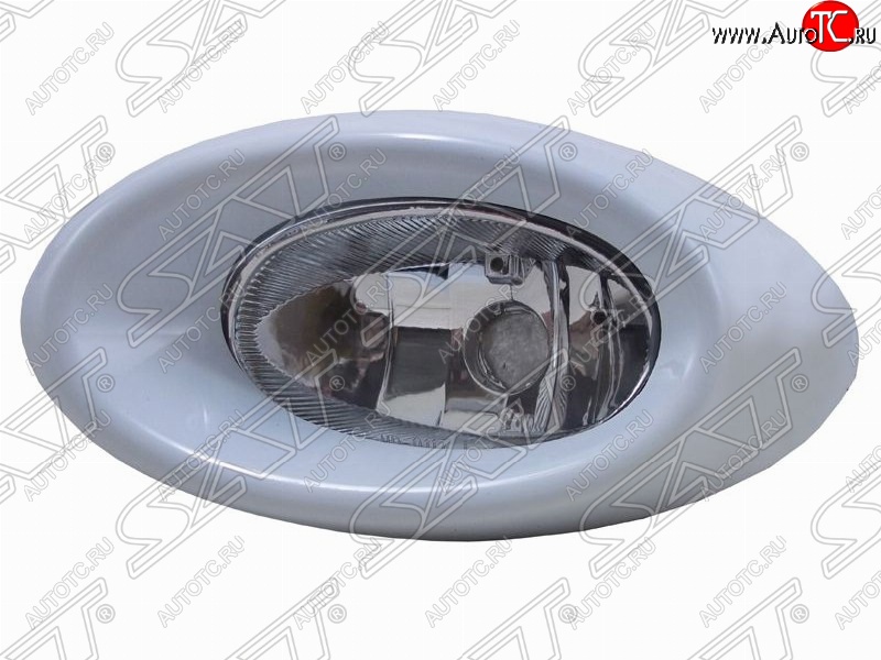 4 749 р. Левая противотуманная фара SAT (11422397) Honda Airwave 1 GJ дорестайлинг (2003-2008)  с доставкой в г. Вологда