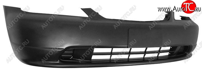 3 899 р. Передний бампер SAT  Honda Capa (1998-2002) (Неокрашенный)  с доставкой в г. Вологда