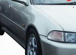 11 399 р. Передние пластиковые крылья Standart Honda Civic EG седан (1992-1995)  с доставкой в г. Вологда. Увеличить фотографию 2