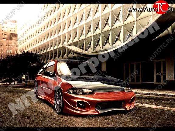 15 299 р. Пороги накладки Velside Honda Civic EG седан (1992-1995)  с доставкой в г. Вологда