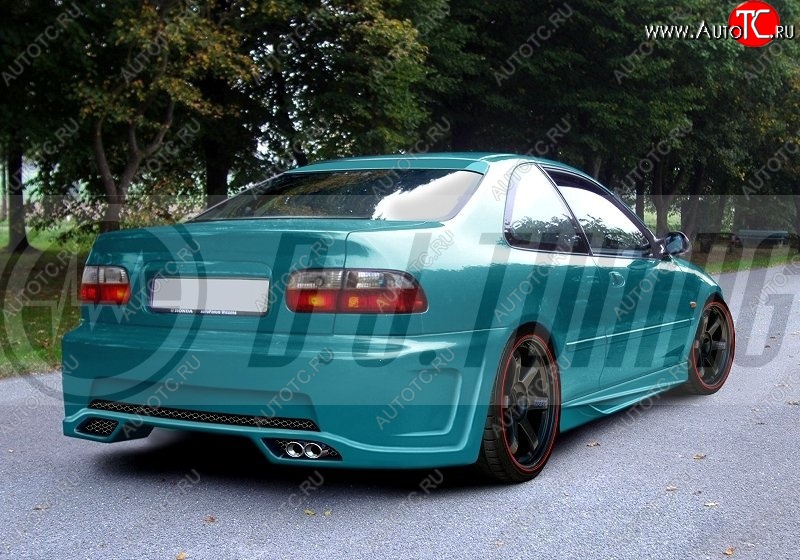 25 899 р. Задний бампер D.J. Honda Civic EG седан (1992-1995)  с доставкой в г. Вологда
