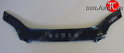 999 р. Дефлектор капота (европа) Russtal Honda Civic EJ,EK,EM седан дорестайлинг (1995-1998)  с доставкой в г. Вологда