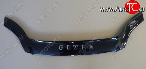 999 р. Дефлектор капота (седан, правый руль) Russtal Honda Civic EJ,EK,EM седан дорестайлинг (1995-1998)  с доставкой в г. Вологда