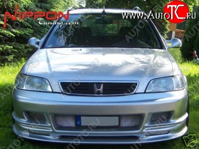 25 899 р. Передний бампер (England) Nippon Honda Civic EJ,EK,EM седан дорестайлинг (1995-1998)  с доставкой в г. Вологда