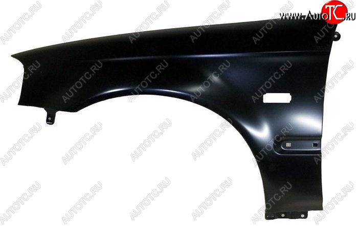 3 499 р. Переднее левое крыло SAT  Honda Civic  EJ,EK,EM (1998-2000) седан рестайлинг, хэтчбэк 3 дв. рестайлинг (Неокрашенное)  с доставкой в г. Вологда