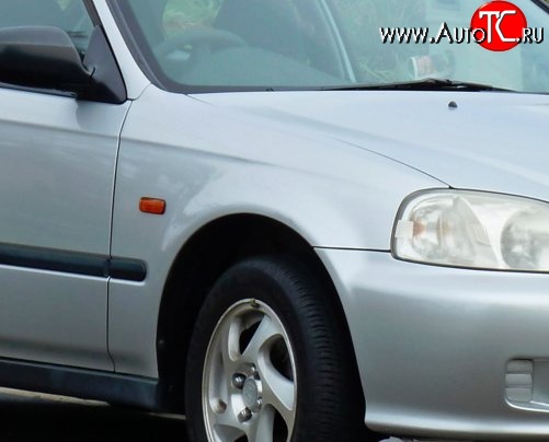 12 219 р. Передние пластиковые крылья Standart Honda Civic EJ,EK,EM седан дорестайлинг (1995-1998)  с доставкой в г. Вологда