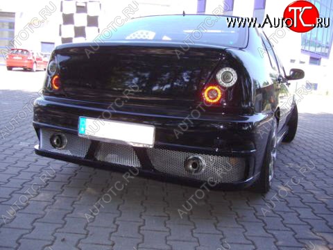 25 899 р. Задний бампер (England) Mugen Honda Civic EJ,EK,EM седан дорестайлинг (1995-1998)  с доставкой в г. Вологда