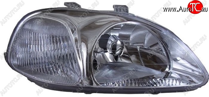 4 199 р. Правая фара SAT Honda Civic EJ,EK,EM седан дорестайлинг (1995-1998)  с доставкой в г. Вологда
