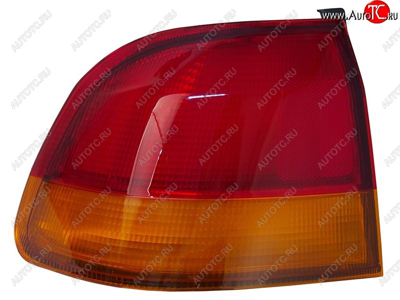 2 499 р. Левый фонарь внешний SAT Honda Civic EJ,EK,EM седан дорестайлинг (1995-1998)  с доставкой в г. Вологда