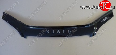 999 р. Дефлектор капота (седан) Russtal Honda Civic ES седан дорестайлинг (2000-2003)  с доставкой в г. Вологда