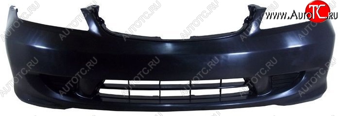 4 189 р. Передний бампер стандартный SAT  Honda Civic  ES (2003-2006) седан рестайлинг (Неокрашенный)  с доставкой в г. Вологда
