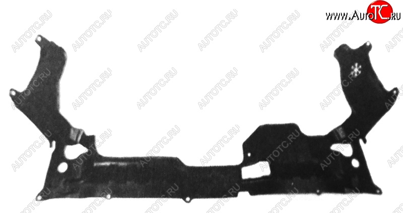 2 359 р. Защита двигателя SAT (пр-во Тайвань)  Honda Civic  ES (2000-2006) седан дорестайлинг, седан рестайлинг  с доставкой в г. Вологда
