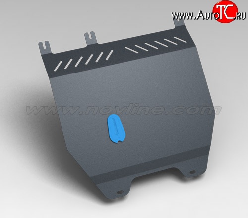 4 549 р. Защита картера двигателя Novline (1.8, МКПП/АКПП, 2 мм) Honda Civic FK,FN хэтчбэк 5 дв. дорестайлинг (2005-2008)  с доставкой в г. Вологда
