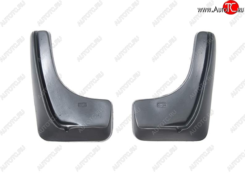 1 399 р. Брызговики задние Norplast Honda Civic FK,FN хэтчбэк 5 дв. дорестайлинг (2005-2008)  с доставкой в г. Вологда