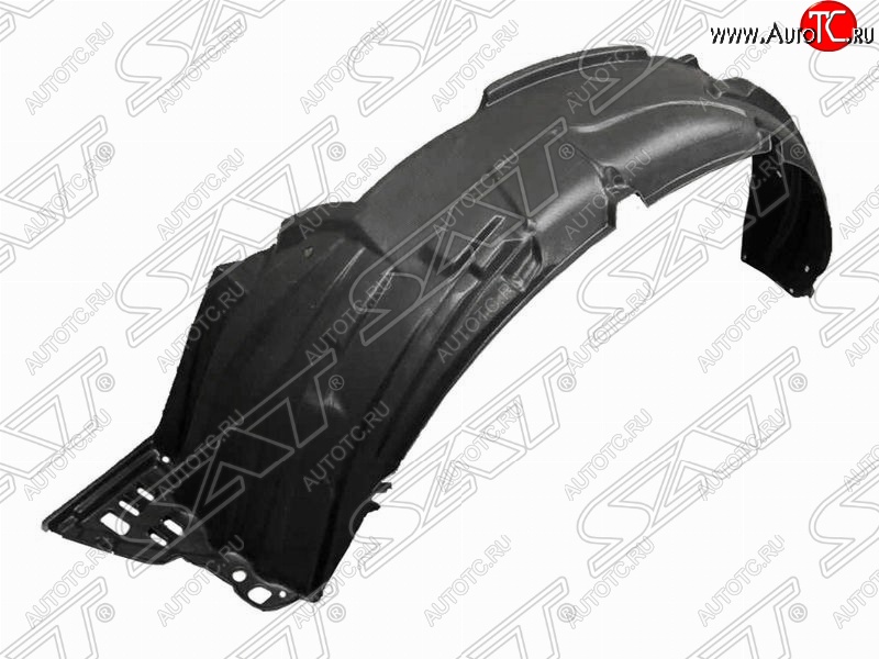 1 599 р. Левый подкрылок передний SAT Honda Civic FK,FN хэтчбэк 5 дв. дорестайлинг (2005-2008)  с доставкой в г. Вологда