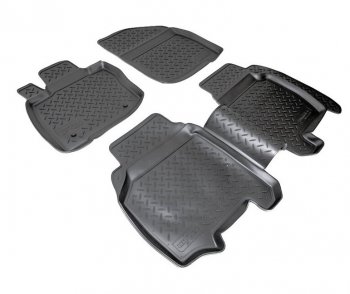Комплект салонных ковриков Norplast Unidec Honda Civic FK,FN хэтчбэк 5 дв. дорестайлинг (2005-2008)