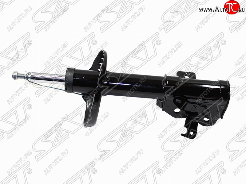 4 299 р. Левый амортизатор передний SAT Honda Civic FK,FN хэтчбэк 5 дв. дорестайлинг (2005-2008)  с доставкой в г. Вологда